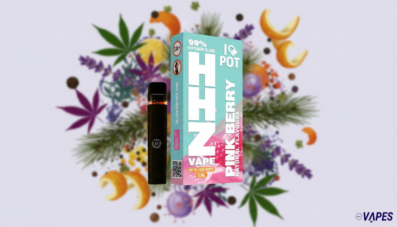 Terpene im Vape – Wirkung, Geschmack & wie du wählst