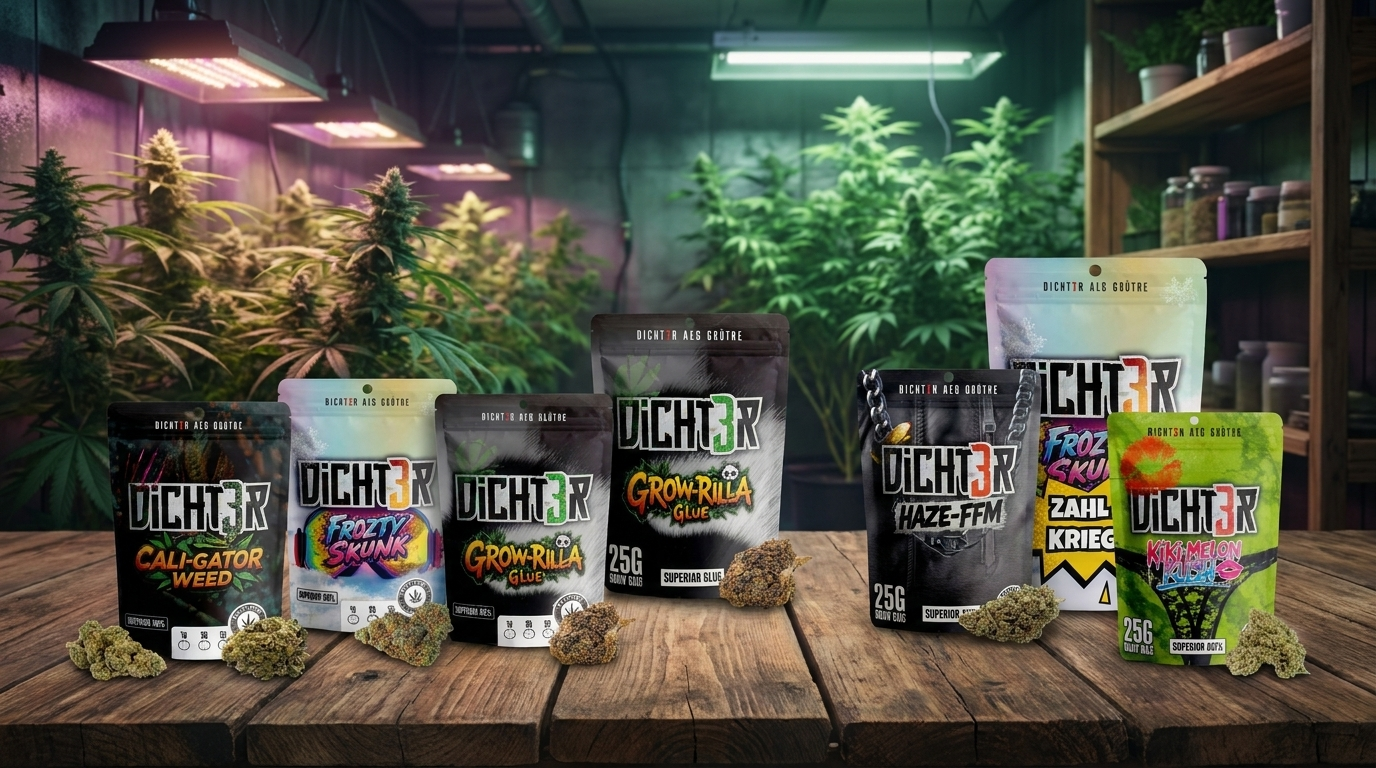DICHT3R 40% Superior Blüten – die beliebtesten Sorten im Sortiment vorgestellt