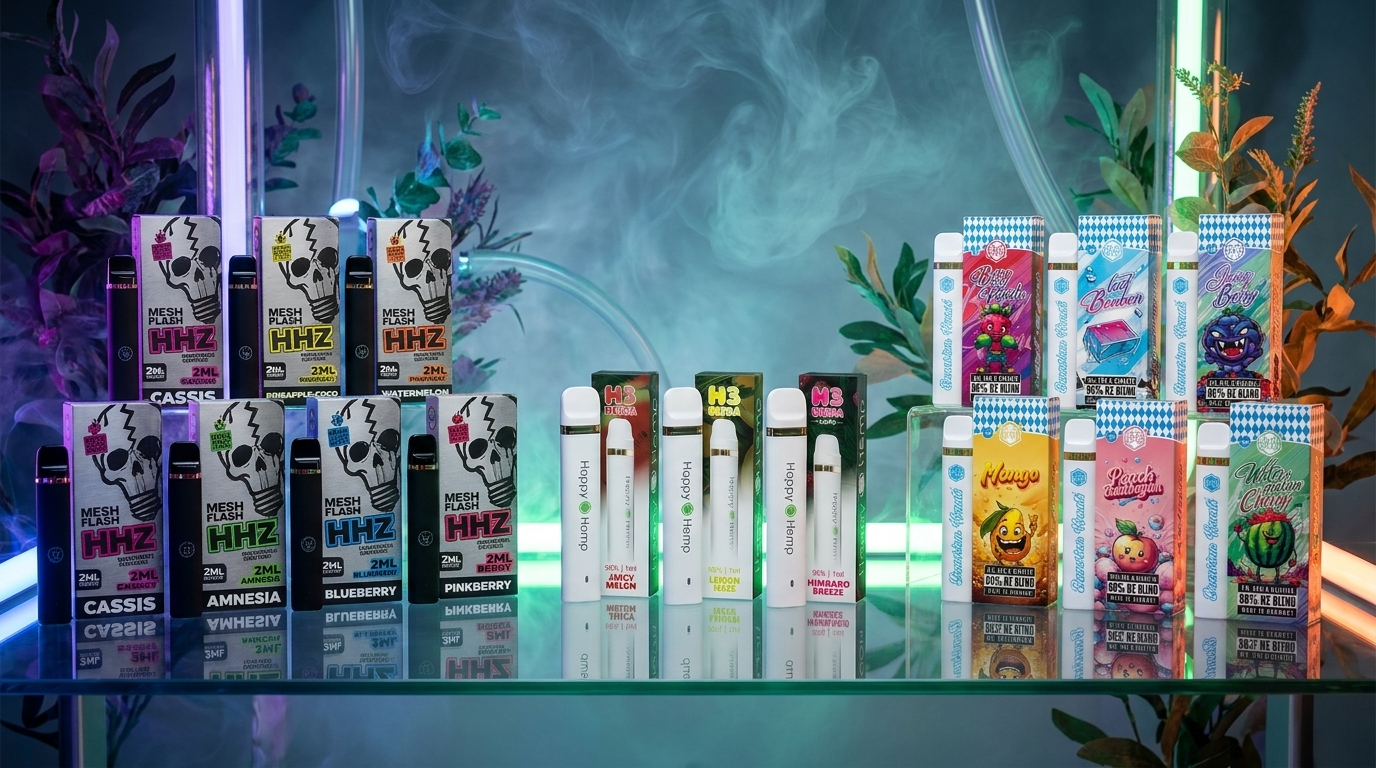 HHZ, H2, H3 – die Unterschiede der Cannabinoid-Linien neutral erklärt