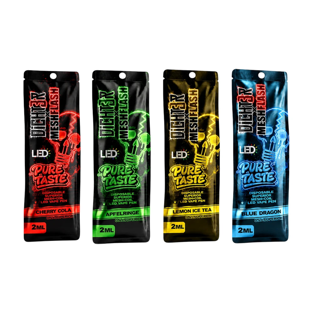 4 für 3 DICHT3R x Meshflash Vape Bundle