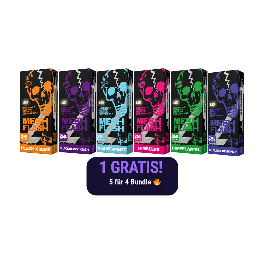 5für4 Bundle Highlight-Meshflash H2 Superior