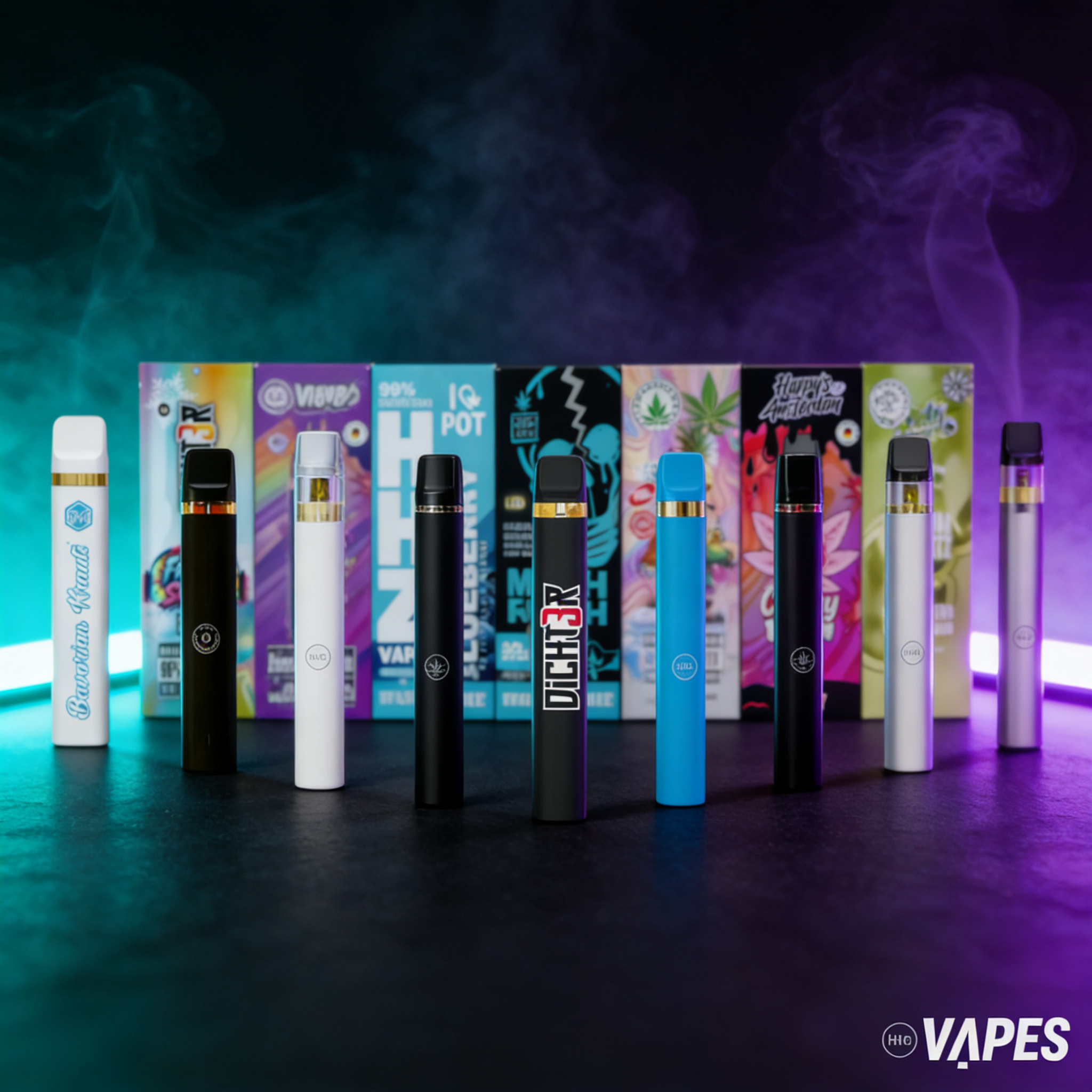 Alle Vapes Nummer 3