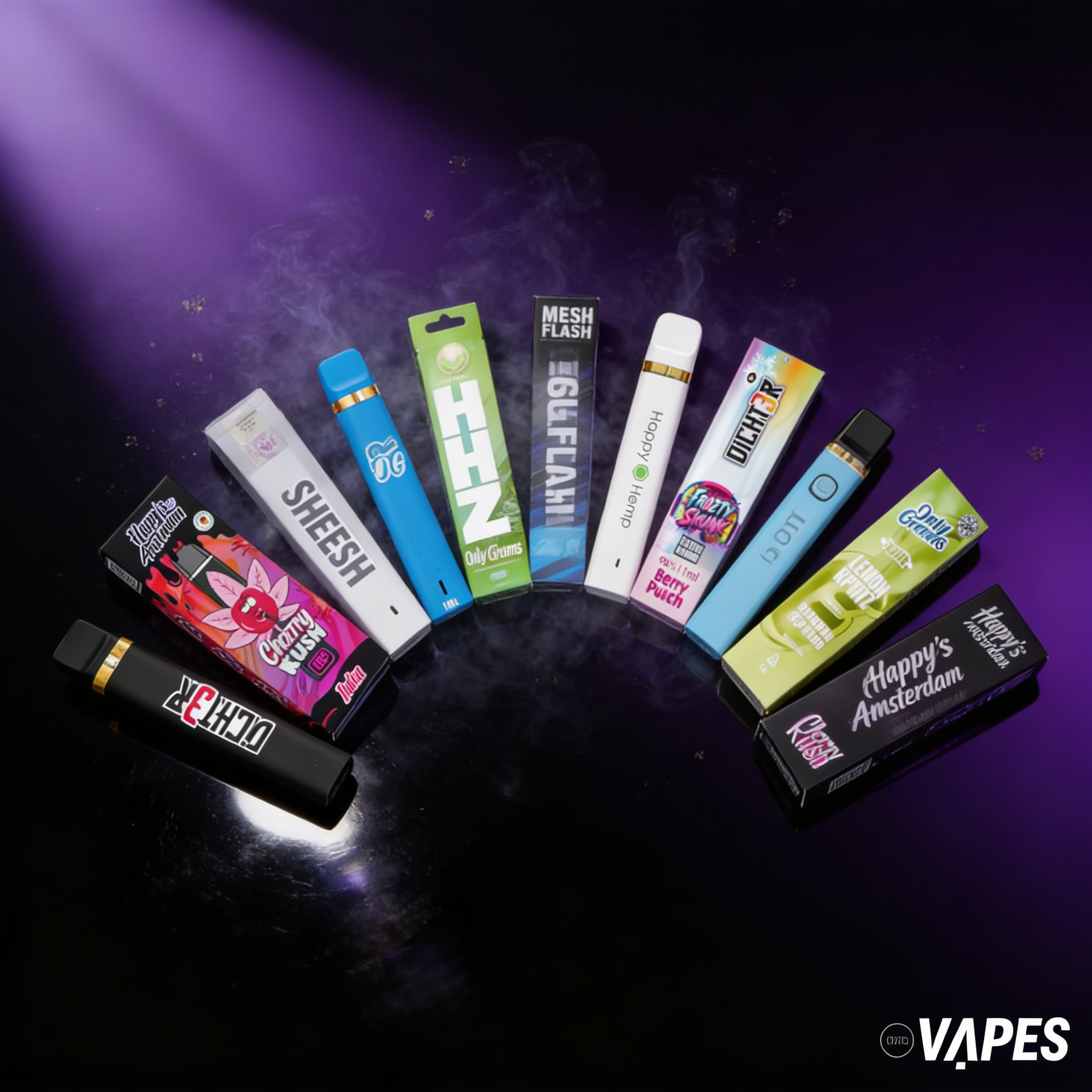 Alle Vapes Nummer 4