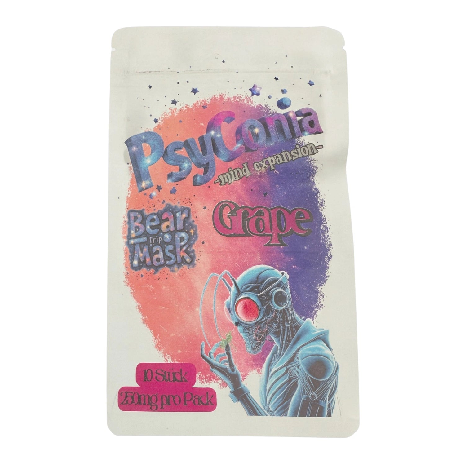 Psyconia Bear Trip MasK - Grape HPC 250mg