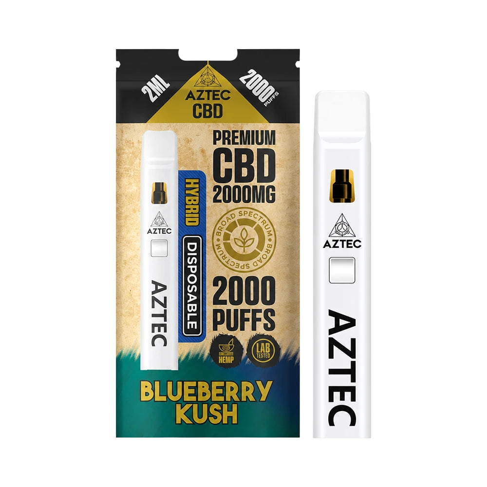 Aztec CBD – Blueberry Kush 2ml
