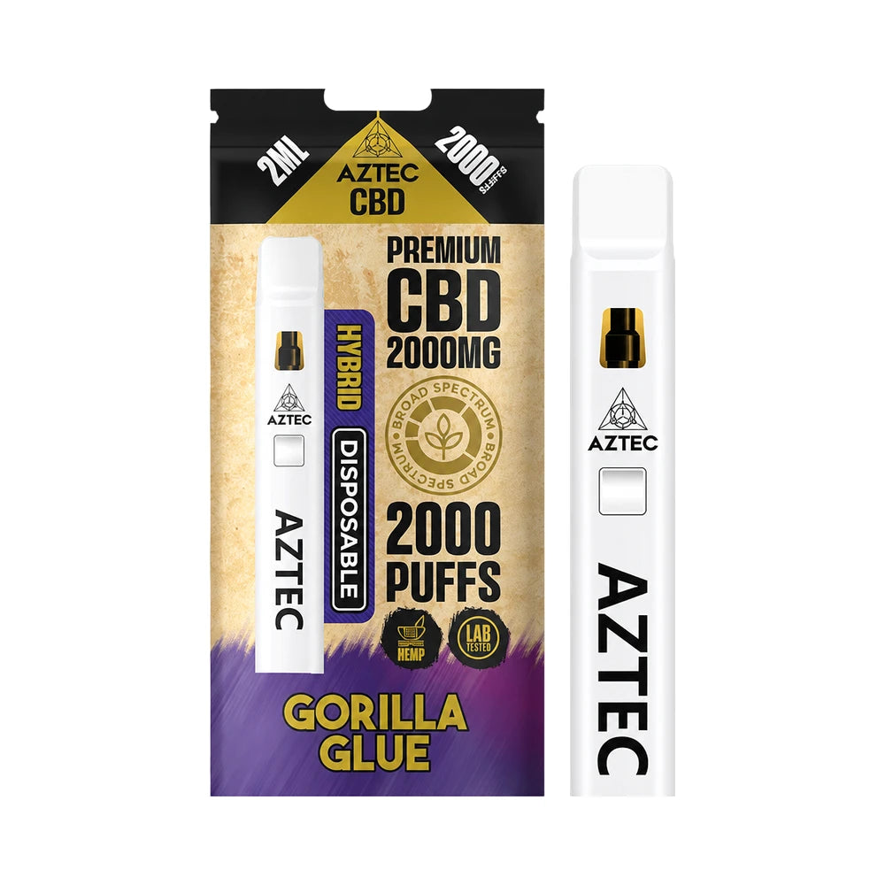 Aztec CBD – Gorilla Glue 2ml