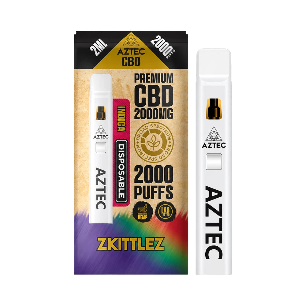 Aztec CBD – Zkittlez 2ml