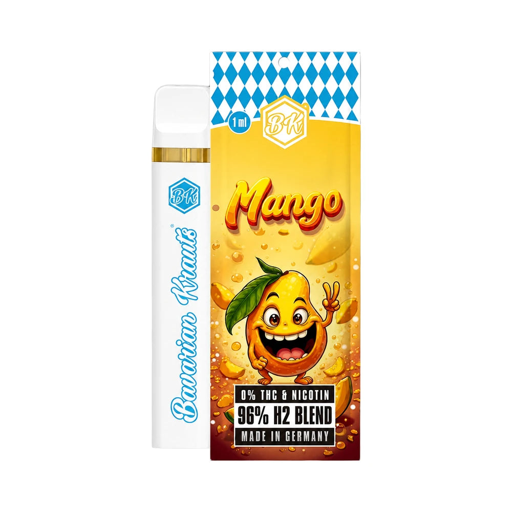 BK Vapes H2 96% - Mango 1ml