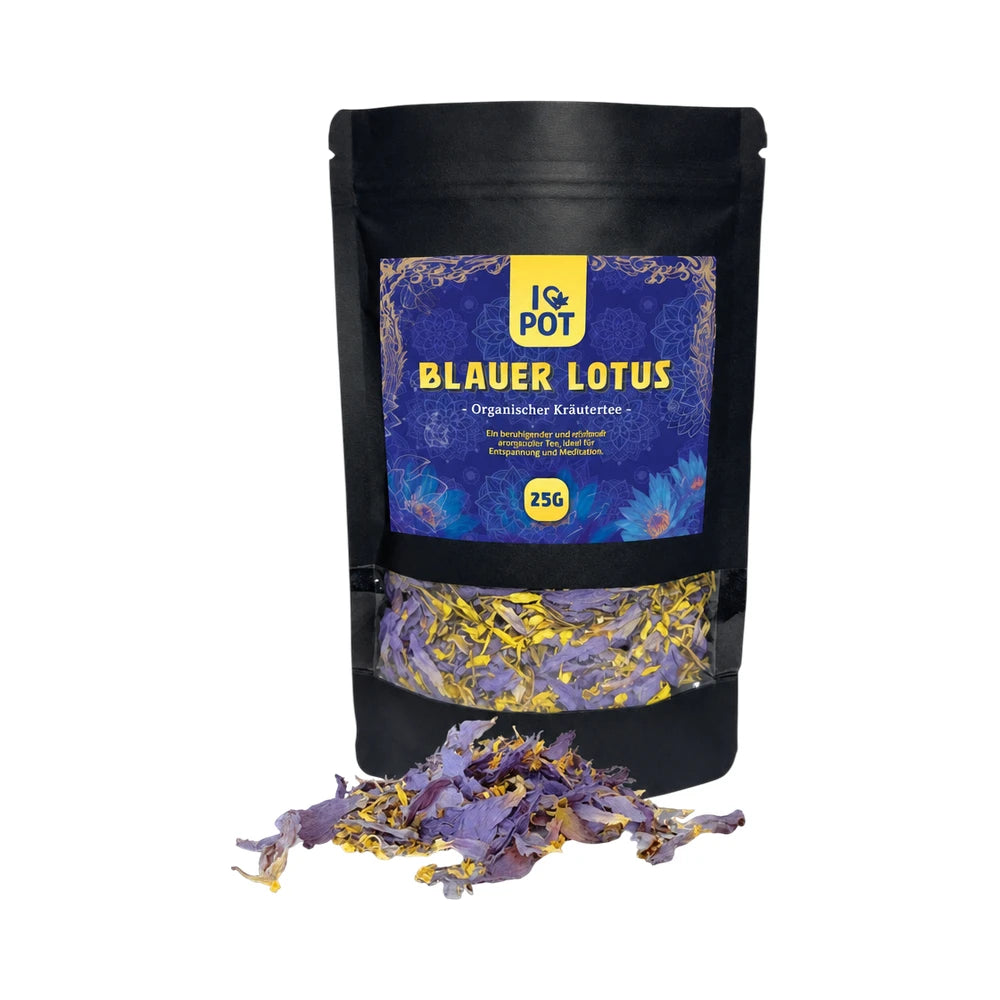 Blauer Lotus Tee