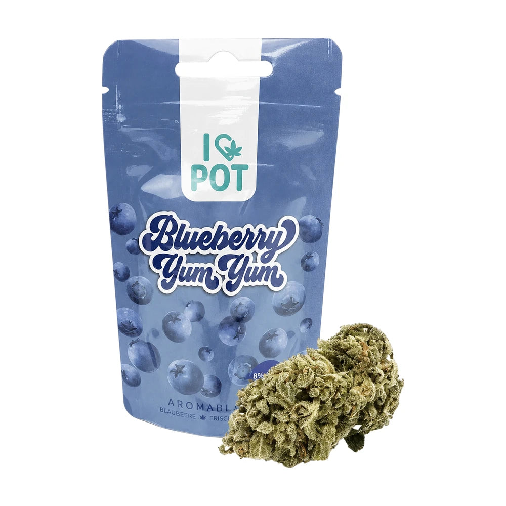 CBD-Blüte - Blueberry Yum Yum