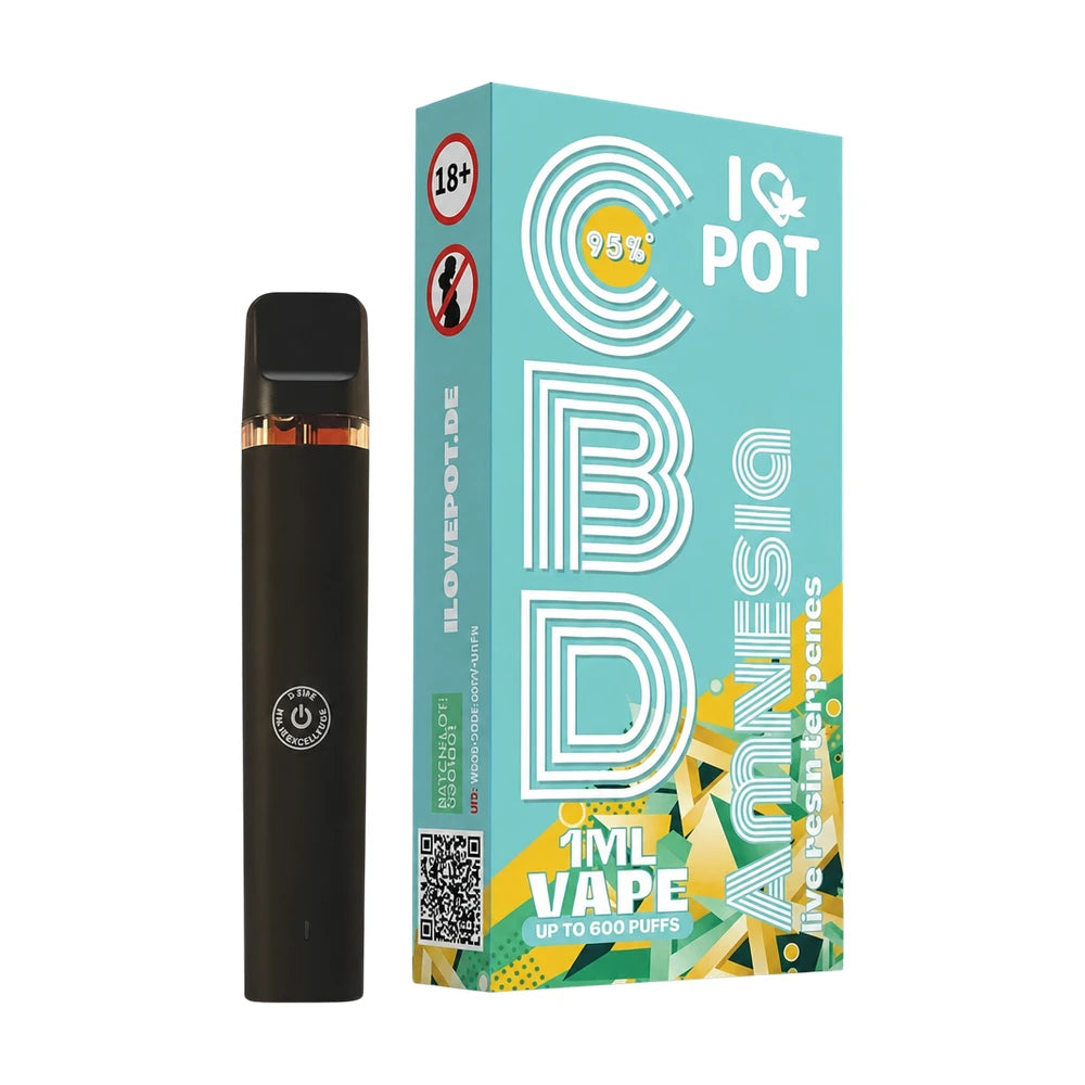 CBD Vape Pen 95% - Amnesia