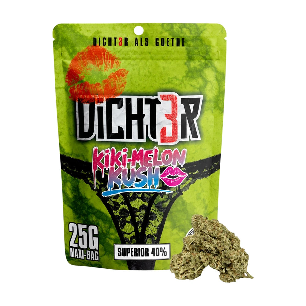 Dicht3r - Kikki Melon Kush 25G