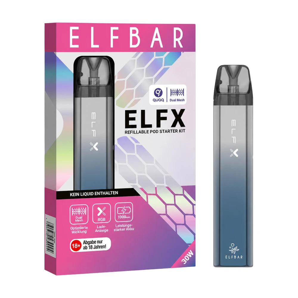 Elfbar Elfx Kit - Dark Sea