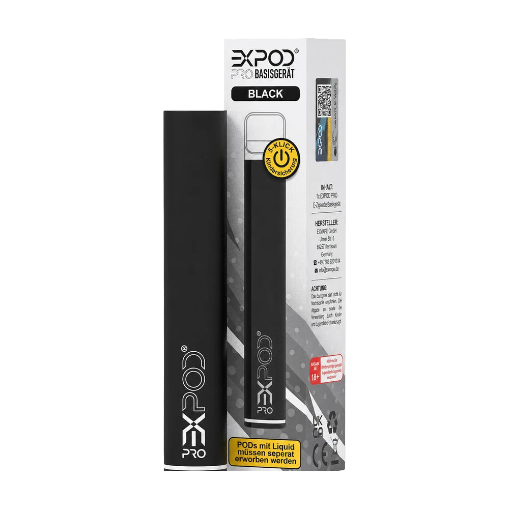 Expod Pro - Basisgerät - Schwarz
