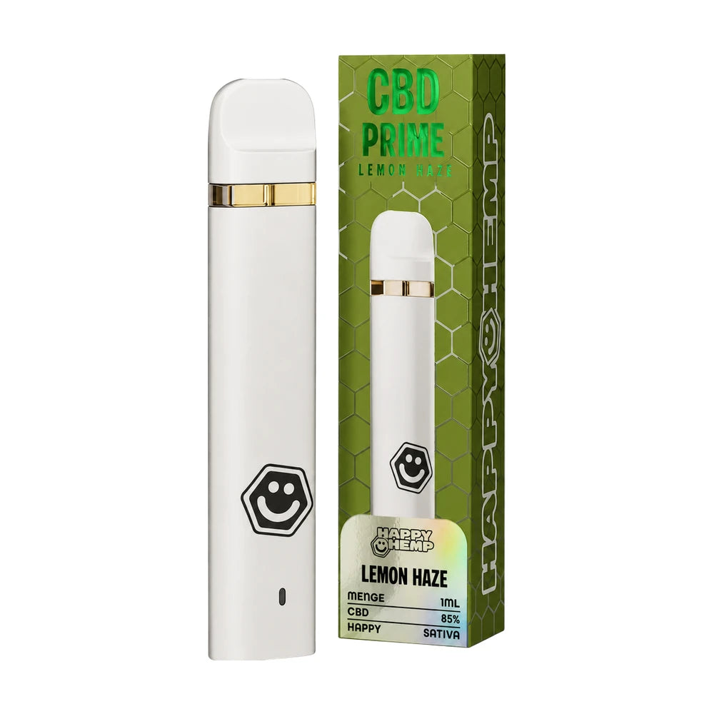 Happy Hemp CBD Prime - Lemon Haze 1ml