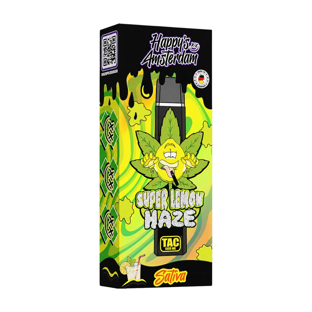 Happy‘s Amsterdam TAC Vape - Super Lemon Haze
