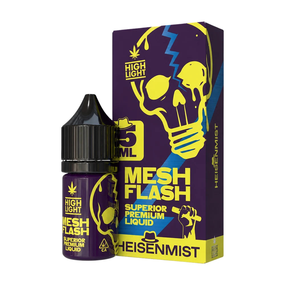 Highlight-Meshflash Liquid - Heisenmist 5ml