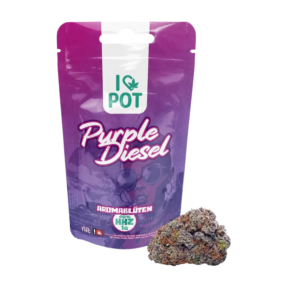 HHZ Blüte - Purple Diesel