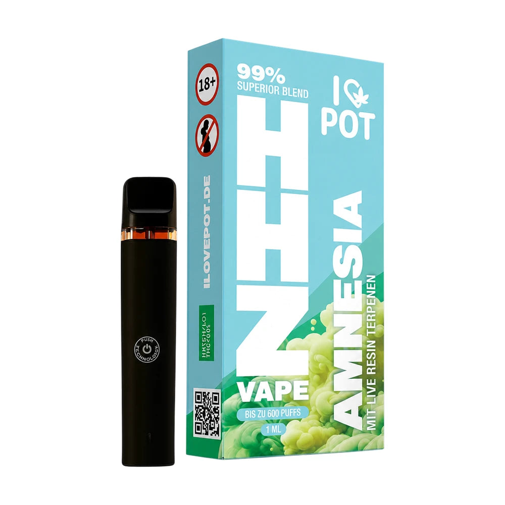 HHZ Vape Pen 95% - Amnesia