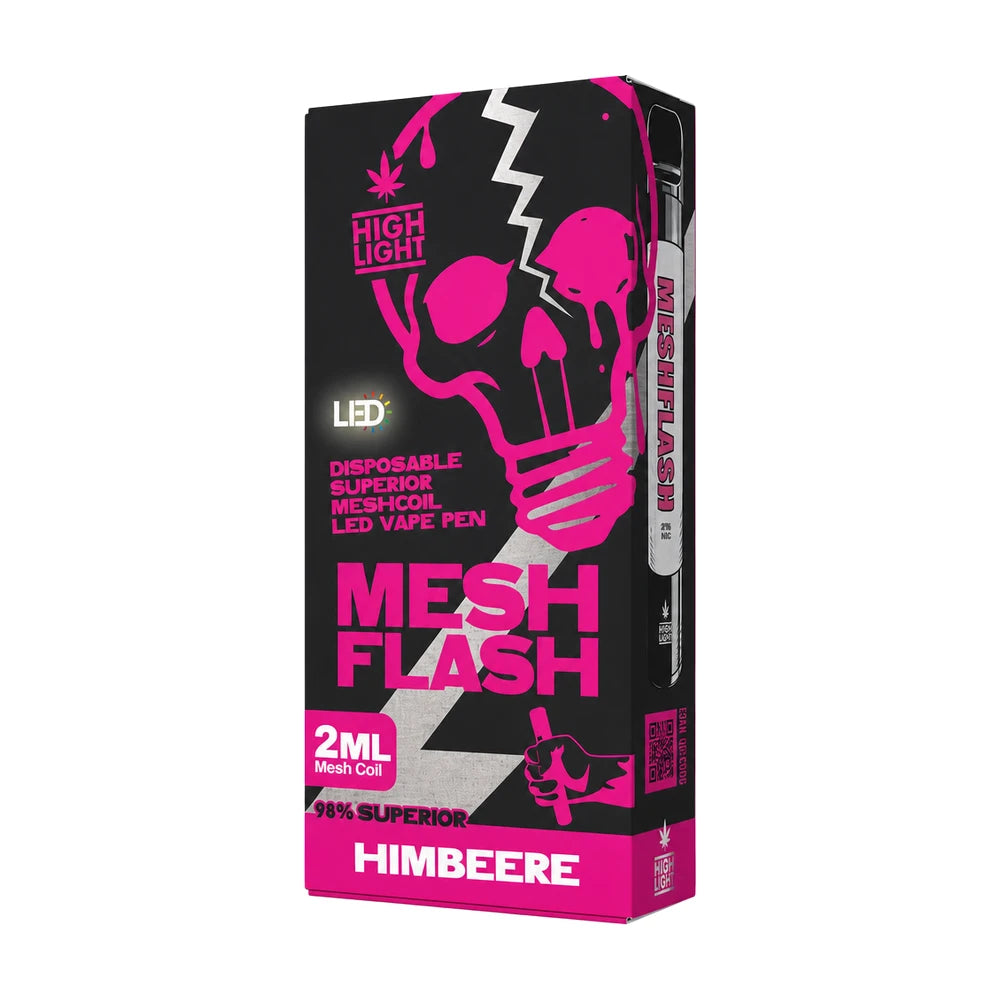Highlight-Meshflash H2 Superior Himbeere 2ml