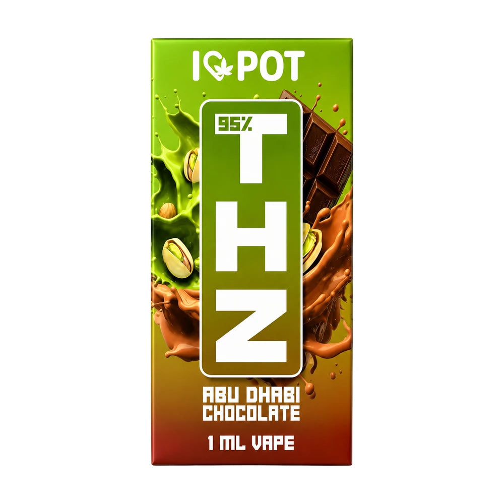 ILove Pot THZ Vape 1ml -
Abu Dhabi Chocolate