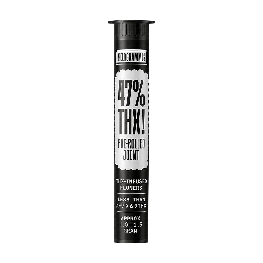 KILOGRAMMES - 47% THX Pre-Rolled Joint