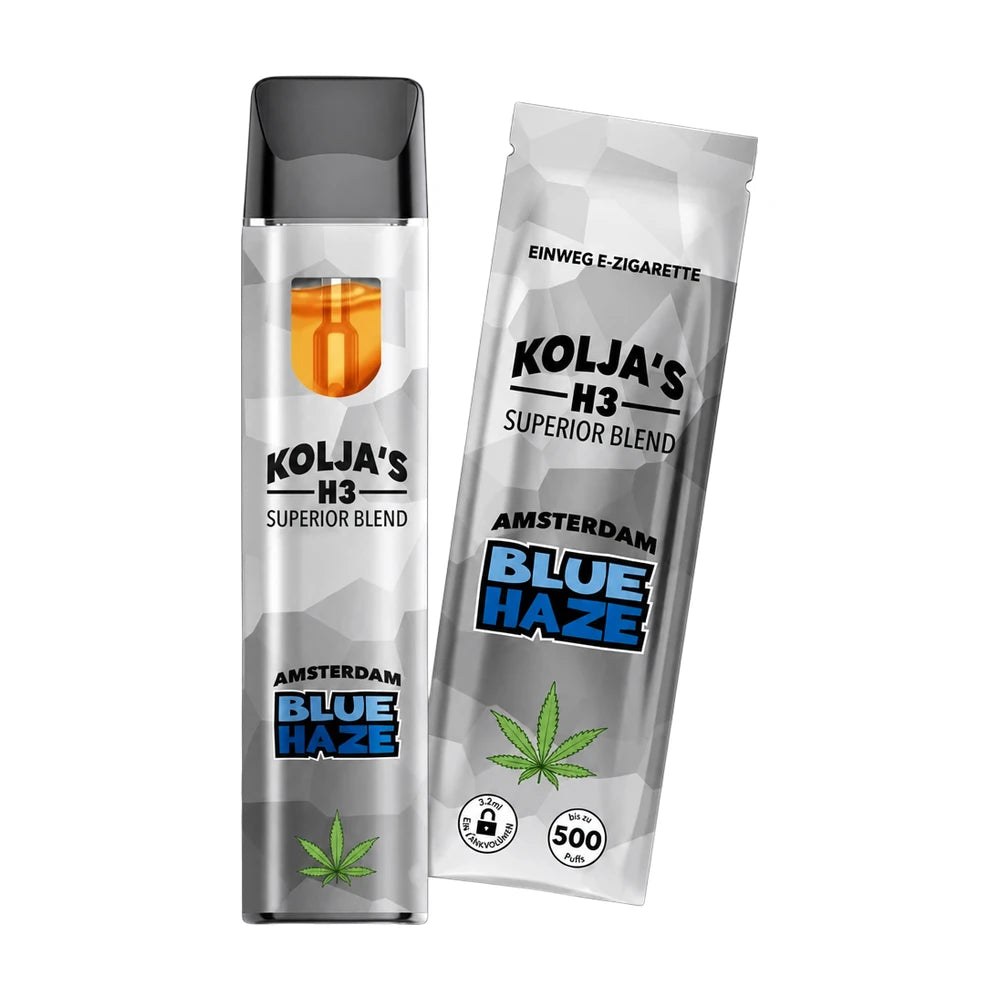 Kolja's H3 Vape Pen - Blue Haze
