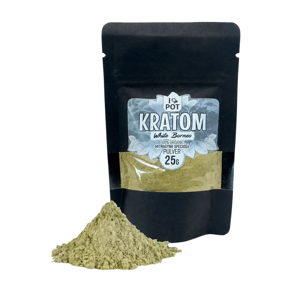 Kratompulver 25g - Borneo White