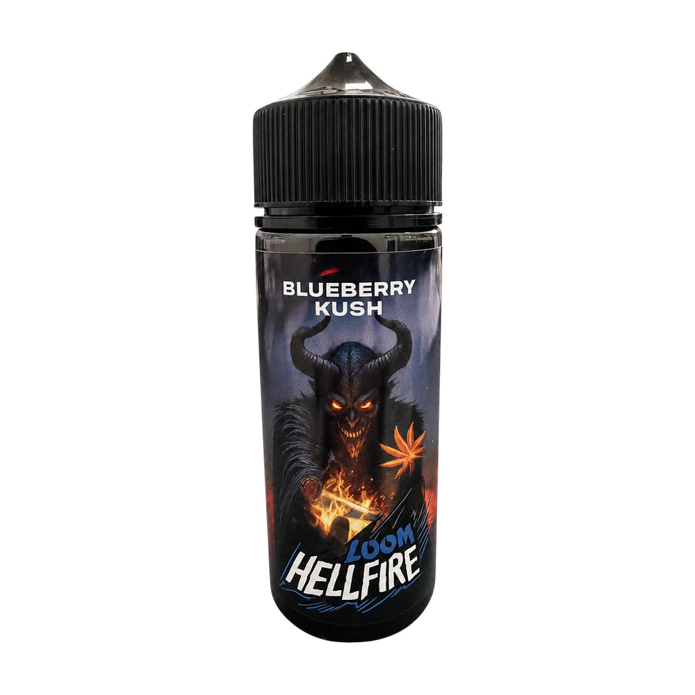 LOOM Hellfire Pre Rolled Joints - Blueberry Kush - 3er Pack