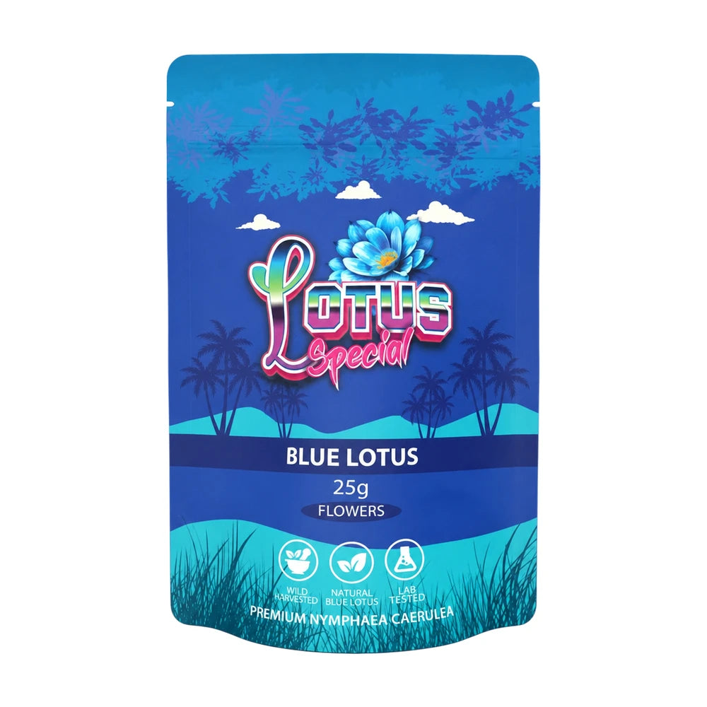 Lotus Special - Blauer Lotus Blüten 25g