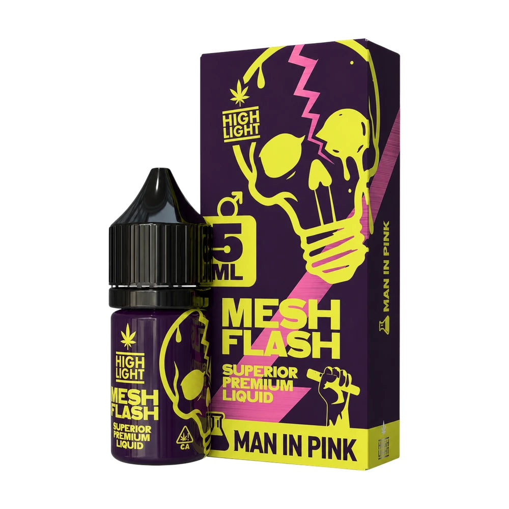 Highlight-Meshflash Liquid - Man In Pink 5ml