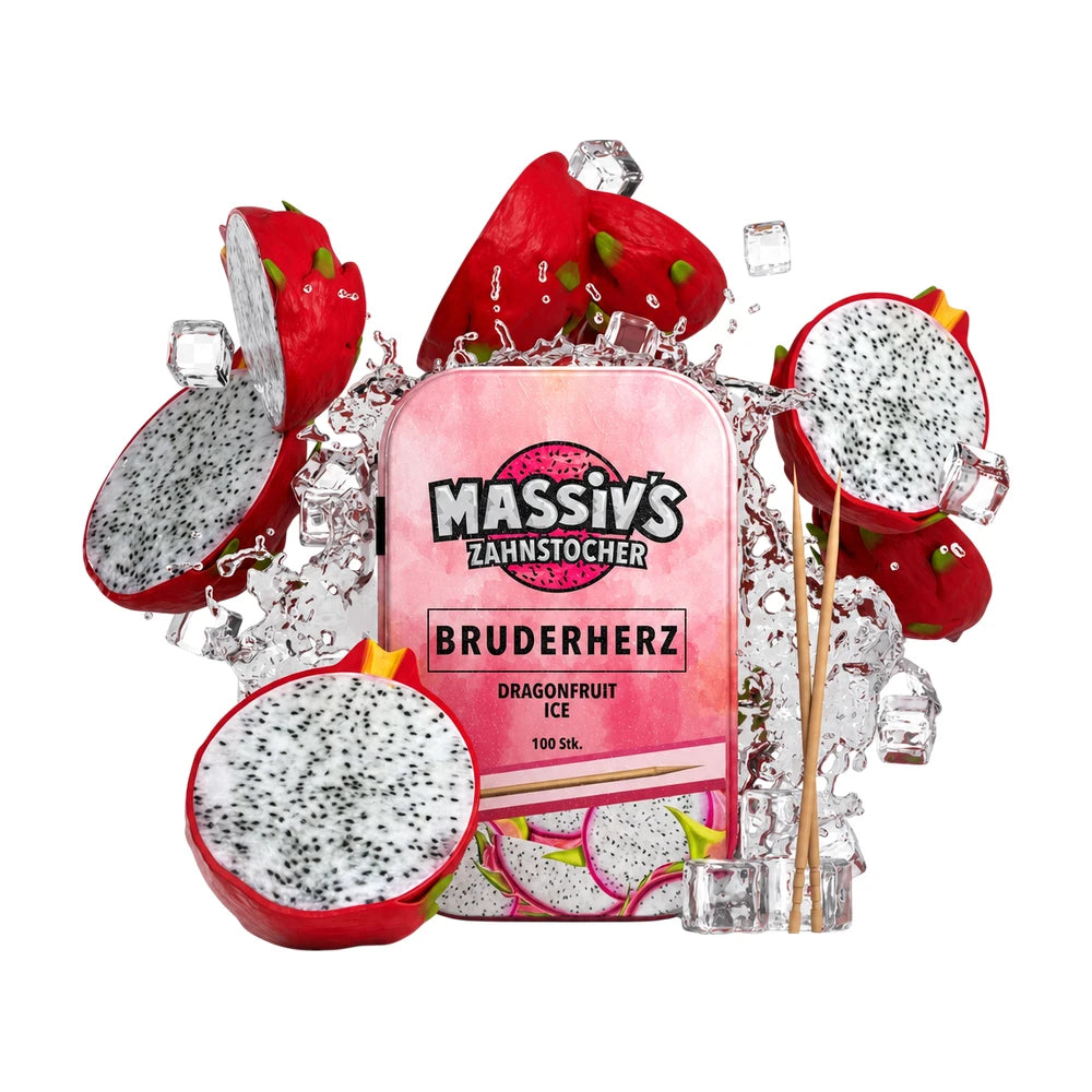 Massiv´s Zahnstocher - 100 Stk. Bruderherz