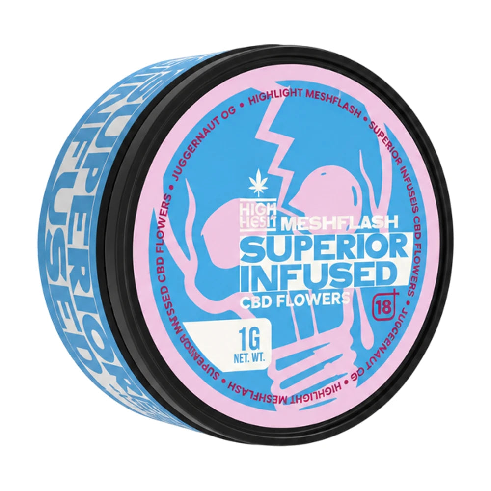 Meshflash Superior-Infused Premium-Blüte - Juggernaut OG 1g