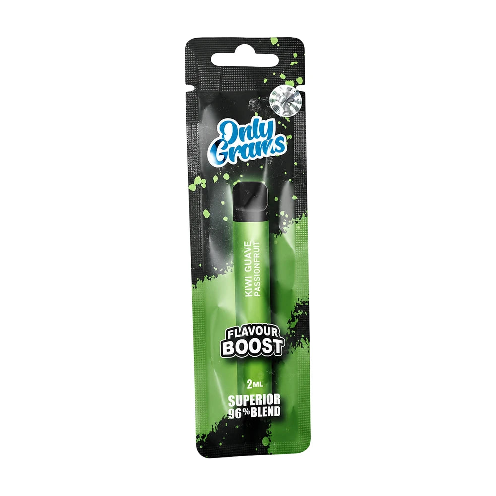 Only Grams Flavour Boost – Kiwi Guave Passionsfruit 2ml