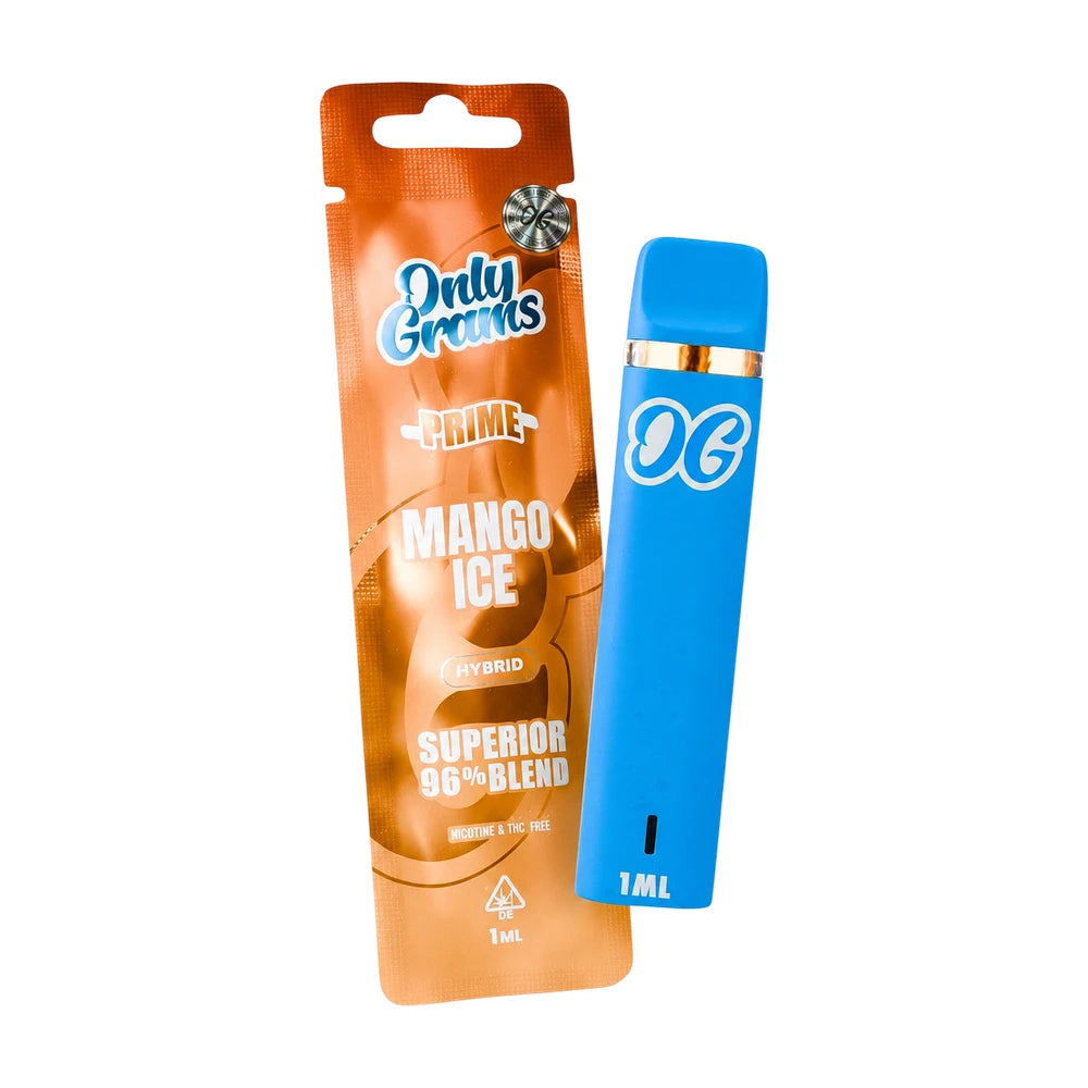 Only Grams Superior Vape Pen 96% - Mango Ice