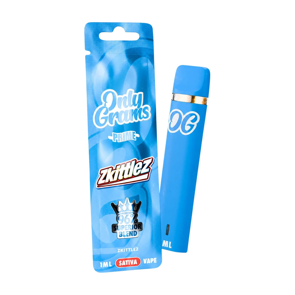 Only Grams Superior Vape Pen 96% - Zkittlez
