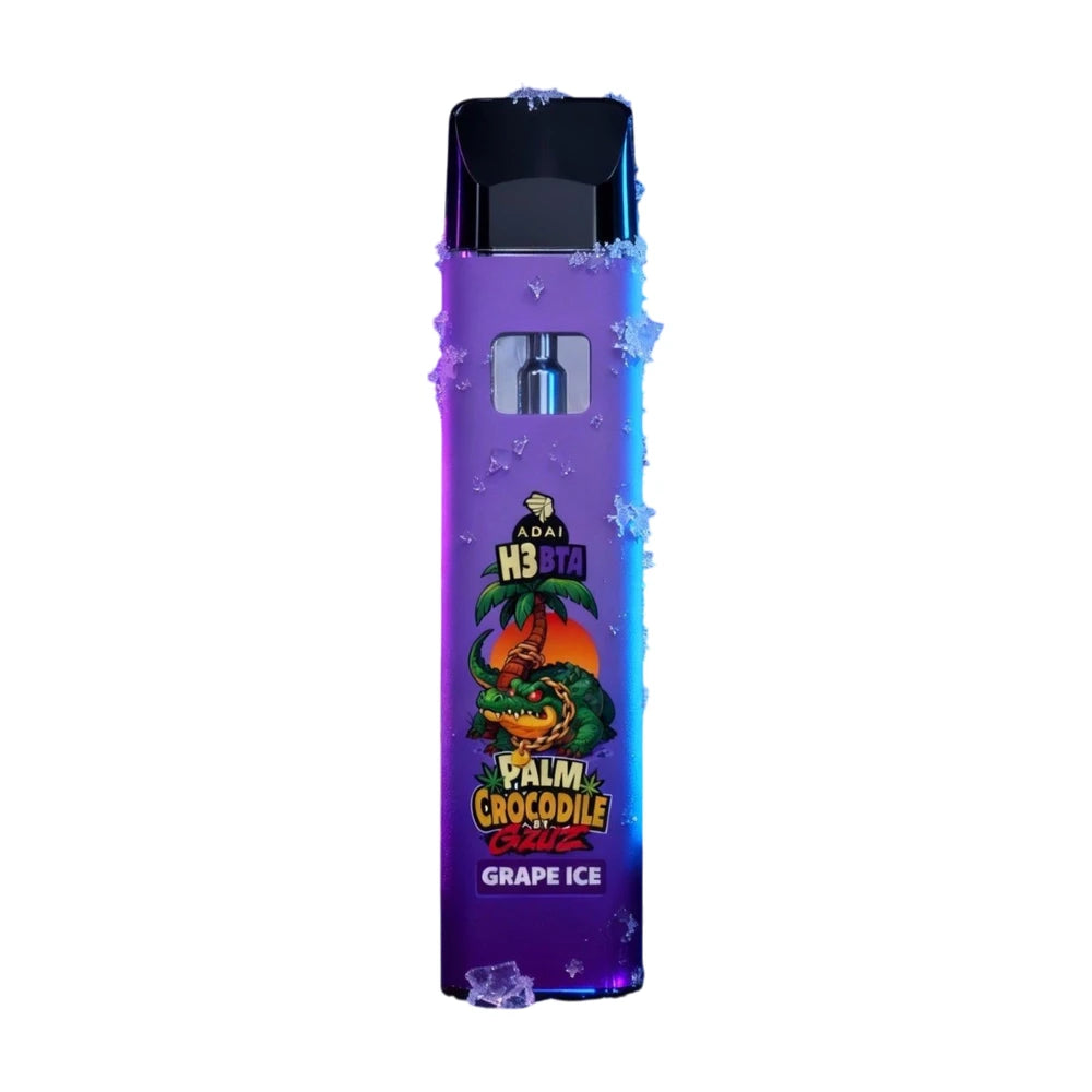 Palm Crocodile By Gzuz - H3BTA - Grape Ice 1ml