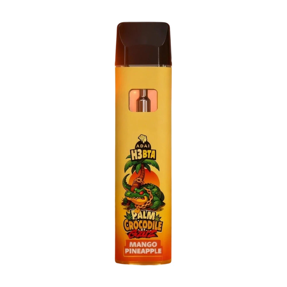Palm Crocodile By Gzuz - H3BTA - Mango Pineapple 1ml