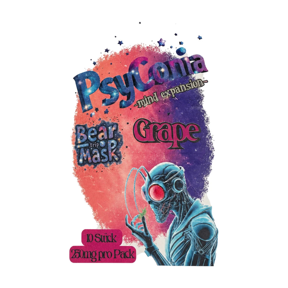 Psyconia Bear Trip MasK - Grape HPC 250mg