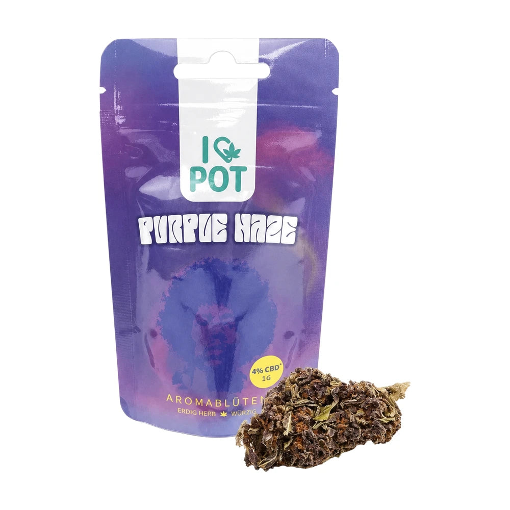 CBD-Blüte - Purple Haze