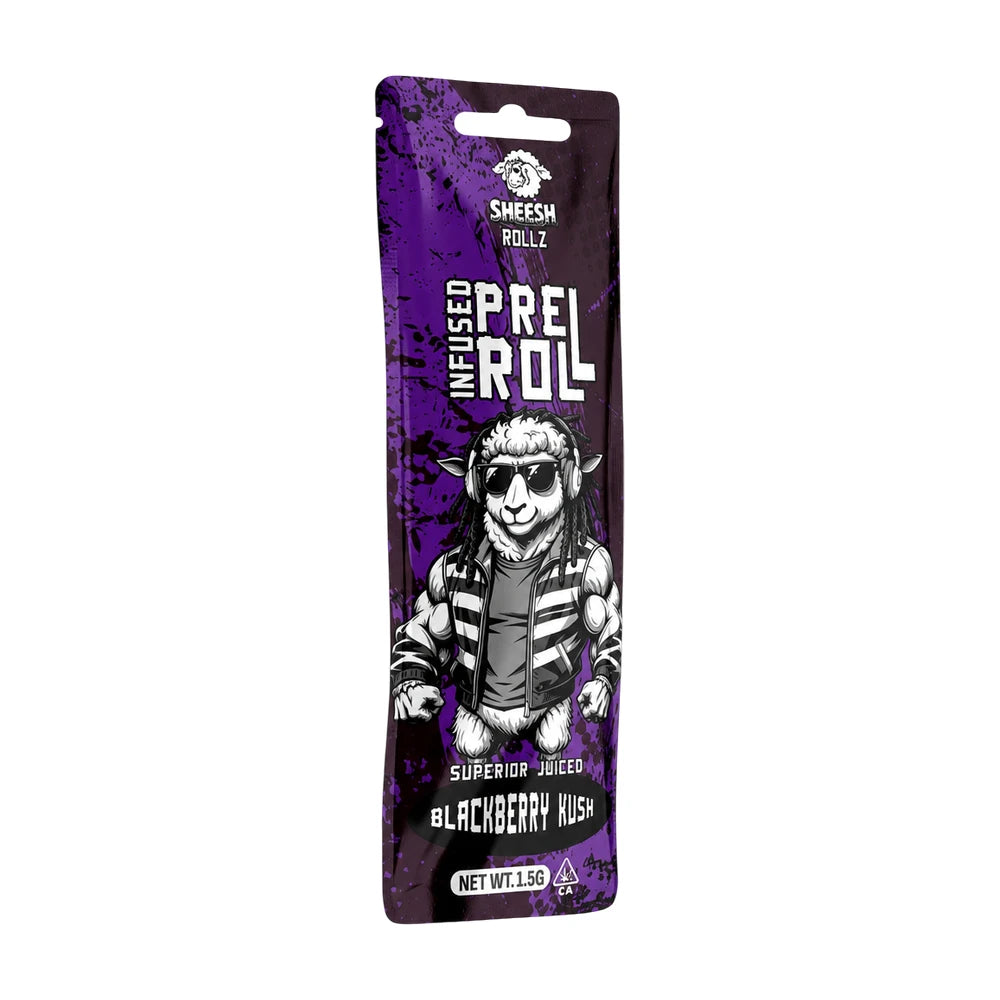 Sheesh PreRolls - Blackberry Kush