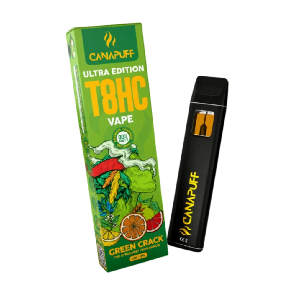 T8HC Vape Green Crack Ultra Edition 99% 1ml