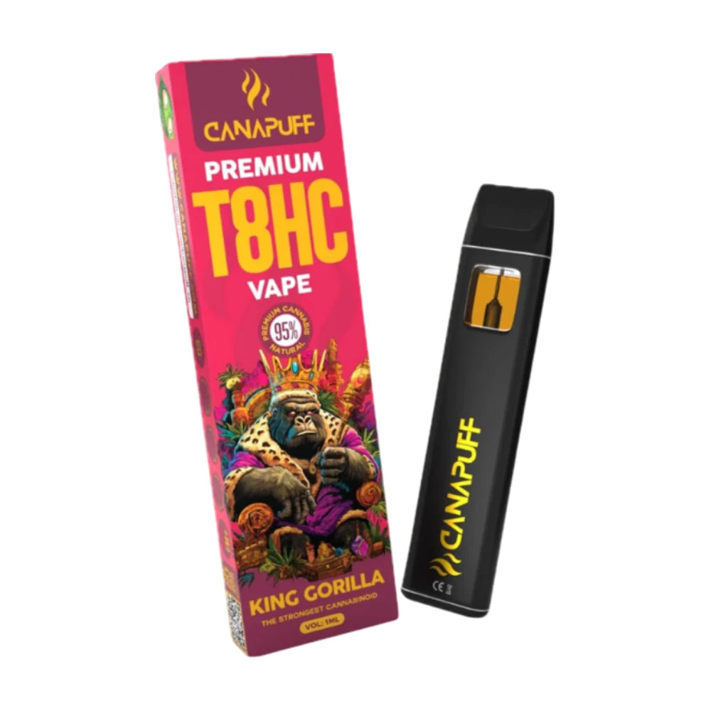 T8HC Vape King Gorilla 95% 1ml