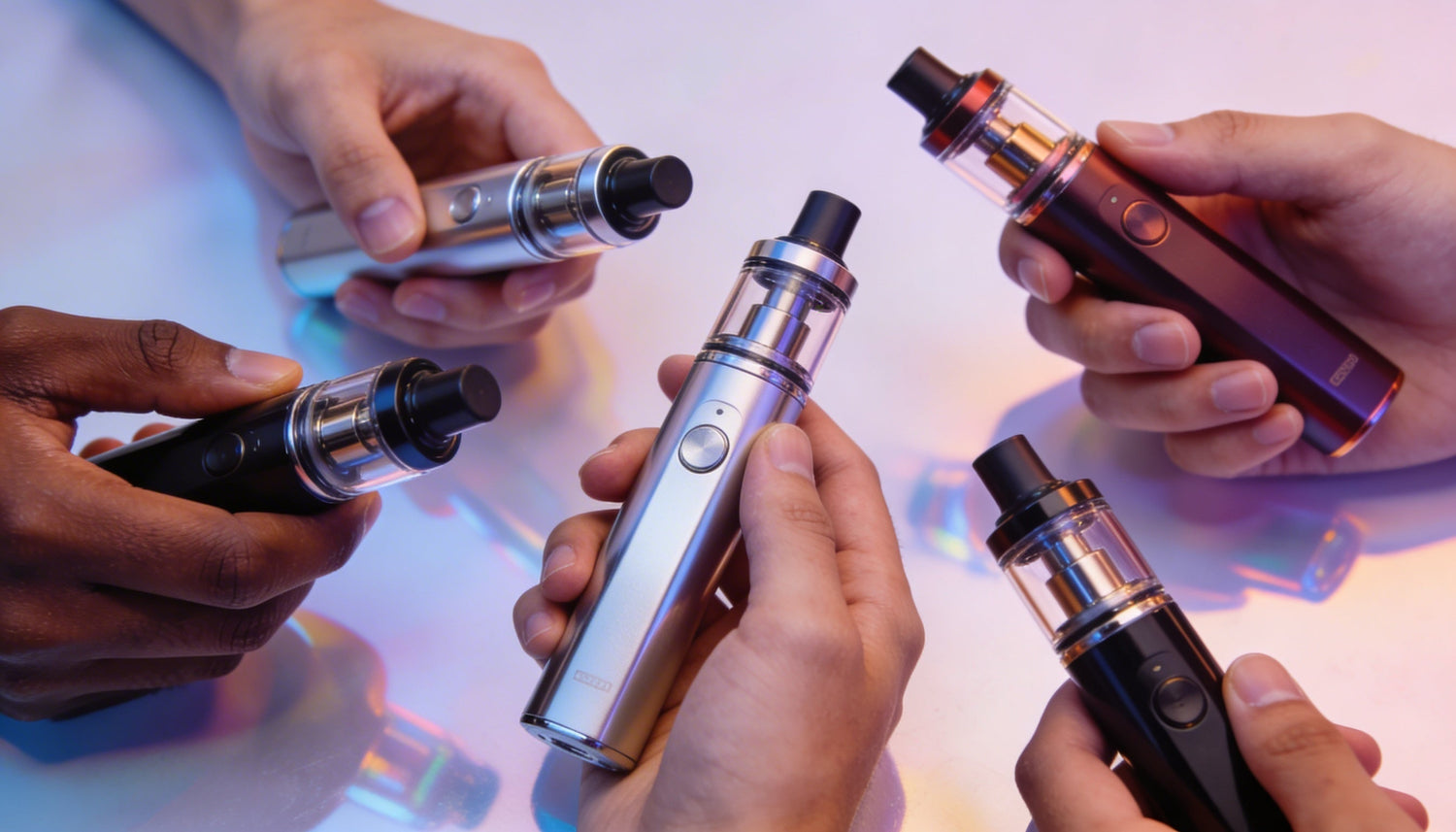 Die besten Vapes - Kriterien und Bewertungen als Orientierung