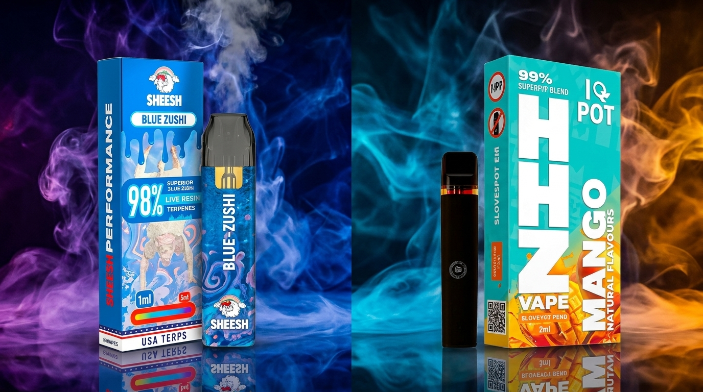 2ml vs. 1ml Vape Pen – Formatunterschiede und worauf es beim Pod-System ankommt