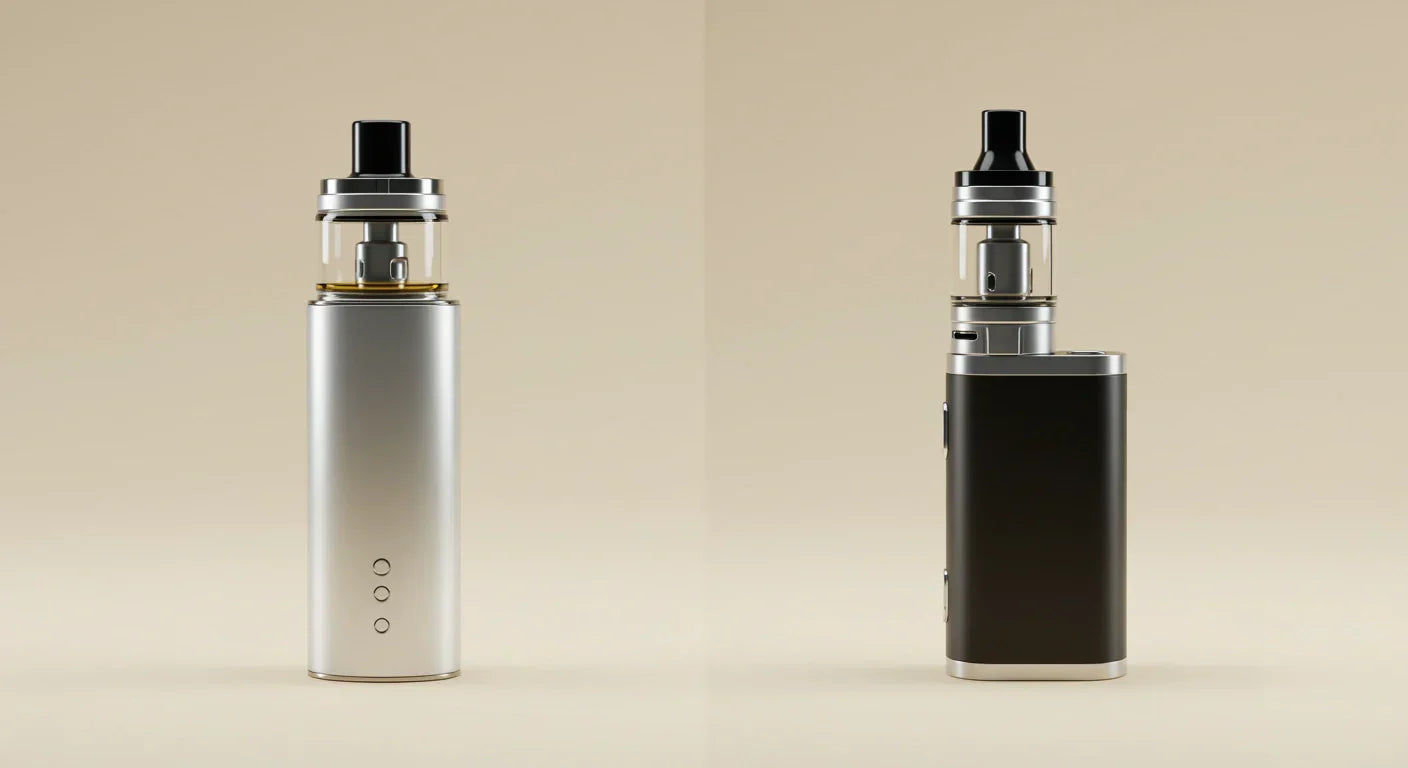 Vape vs. Vaporizer – kurz und einfach erklärt