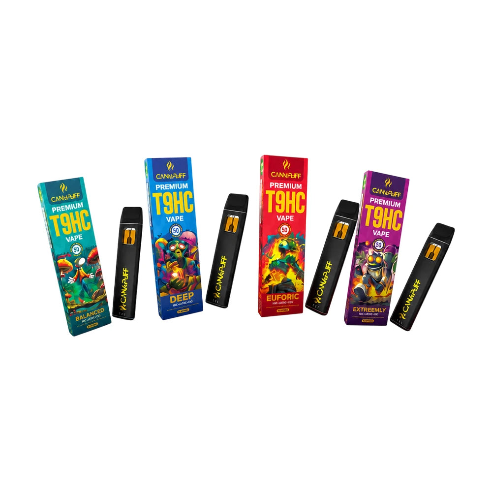 4 für 3 T9HC Vape Bundle