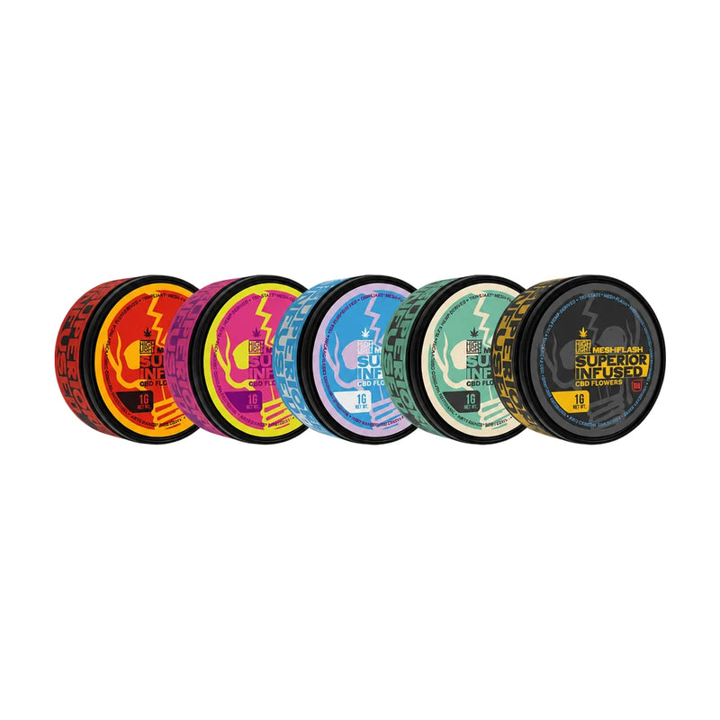 5 für 4 Meshflash Superior Premium Blüten Bundle
