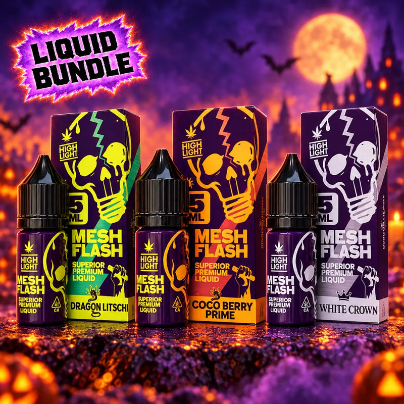 Cannabude Halloween Bundle Liquid