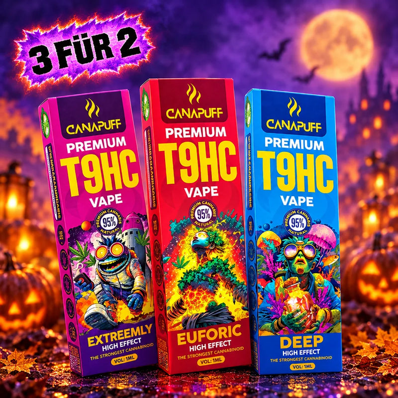 Cannabude Halloween Bundle Vape-Mix